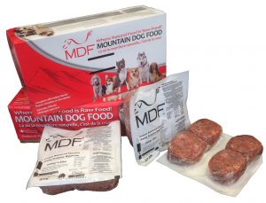 Mountain Dog Food frozen raw pet food for dogs and cats.
